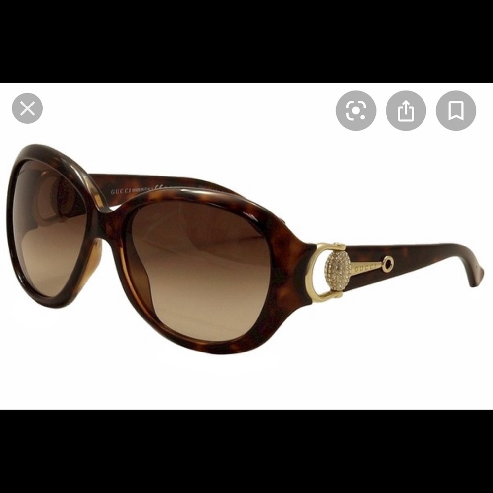 Gucci Brown Gradient Sunglasses